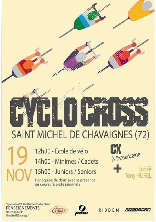 Cyclo Cross à l'Américaine de Saint Michel de Chavaignes