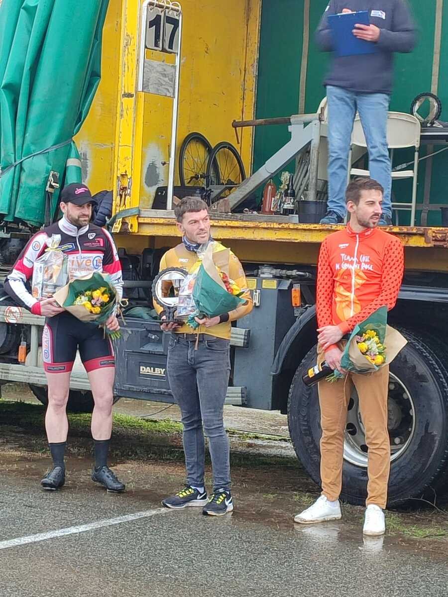 Résultats du 15 Février 2026 : Cyprien Amigon 3ème Access 1-2 à Plounevez Moedec