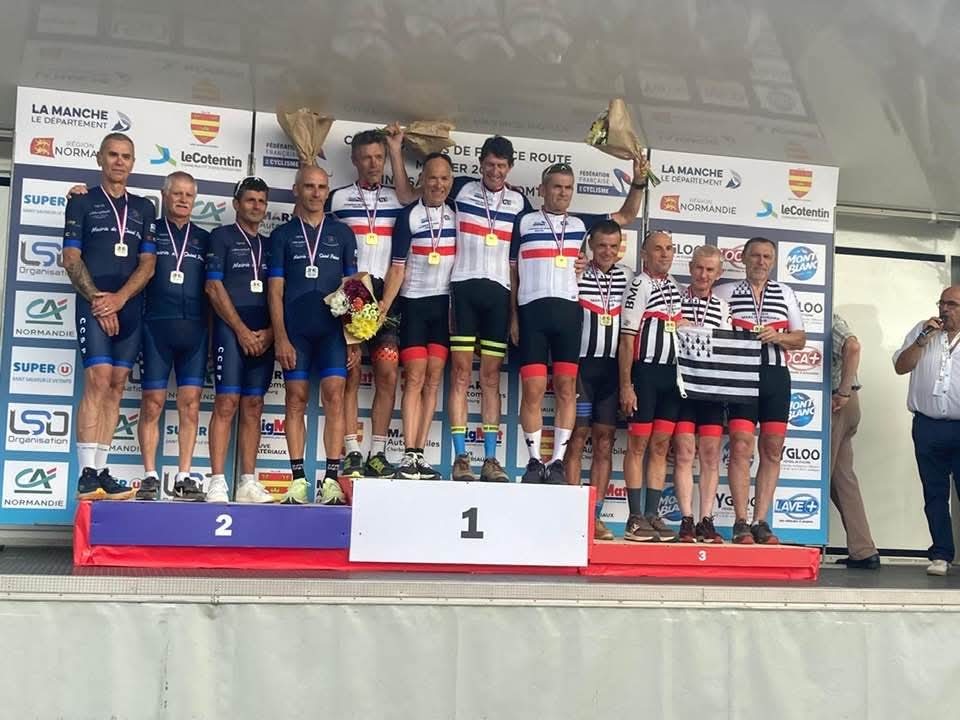 Résultats des 17/18/19 juillet 2026 : Hervé Prud'homme Champion de France VTT Master
