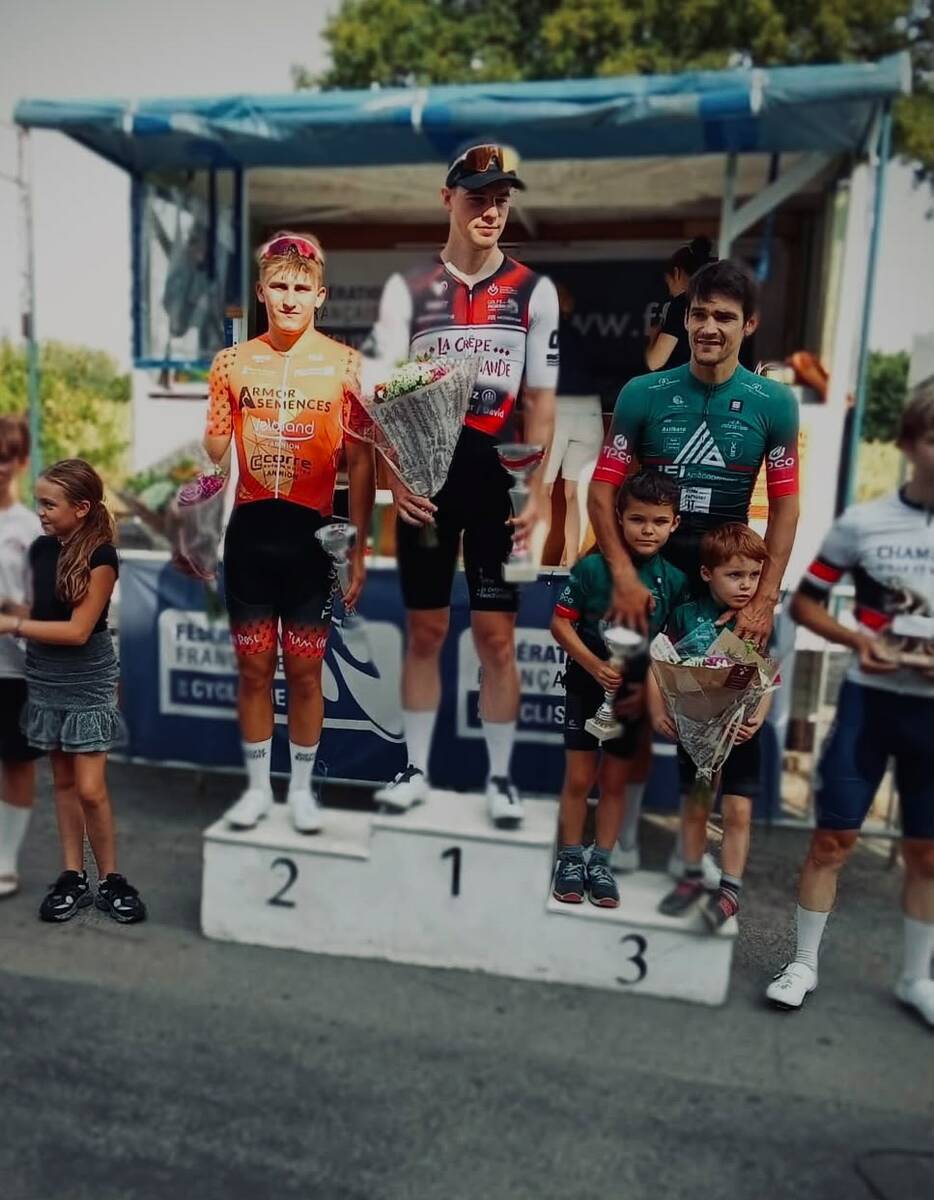 Résultats des 14/15/16 août 2026 : Kenzo Nicolas 2eme à Broualan
