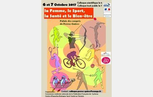Rando Cycliste « La femme, le sport, la santé et le bien-être » dimanche 8 octobre