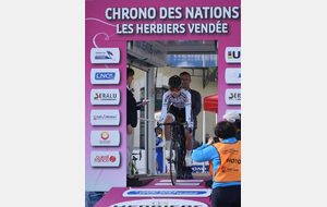 Chrono International des Nations Cadets - Les Herbiers
