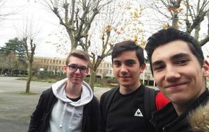 3 coureurs du Team intègrent la section Etude&Sport Cyclisme au lycée Félix Le Dantec en 2017-2018