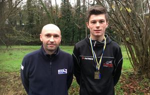 Pierre TREMEL Vice-champion de France de cross-country 