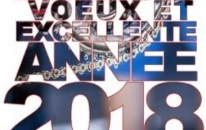 Meilleurs voeux 2018