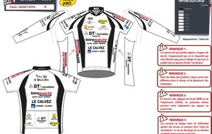 Maillot TCGR 2018