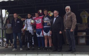 Résultats du 12/13 Mai 2018: 1 Victoire et 3 podiums 