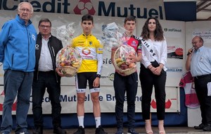Résultats du 15 Août: 1 victoire au classement général de la Ronde Finistérienne et 1 podium