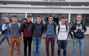 6 coureurs du Team composeront la section Etude&Sport Cyclisme au lycée Félix Le Dantec en 2018-2019