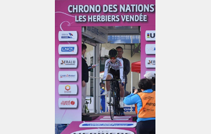 Lilian JOUANJAN retenu pour le Chrono des Nations