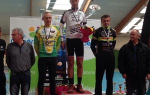 Résultats du 3/4 Novembre 2018 - Hervé PRUD'HOMME Champion de Bretagne master de cyclo-cross