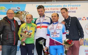 Résultats du 25/11/18 : 1 Titre Champion de France CX + Vice Champion Départemental CX