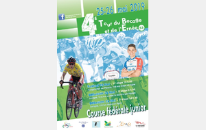 Le Team Trégor Cyclisme sélectionné pour le  Tour du Bocage et de l'Ernée 2019  en Fédérale Juniors