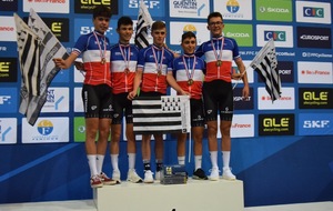 Résultats du 10//11 Août 2019 : 1 titre de Champion de France piste