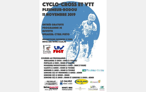 Changement de date pour le cyclo-cross de Pleumeur-Bodou