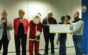 Remise des chèques pour la GUY IGNOLIN / ENFANTS MALADES 2019