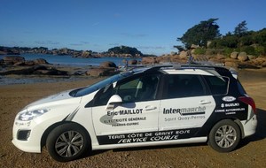 Nouvelle signalétique &quot;FORD SUZUKI&quot; sur la 308