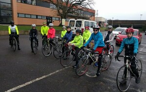 Reprise des sorties route et VTT des jeunes