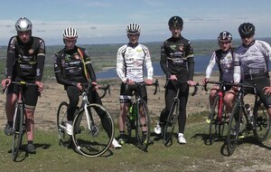 Les juniors du Team Trégor Cyclisme en stage durant 3 jours