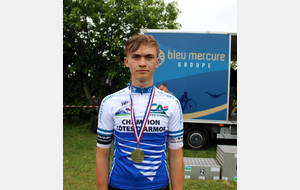 Résultats du 17/19/20 Juin 2021 : Rohann MAZEVET Champion des Côtes d'Armor Cadet Route