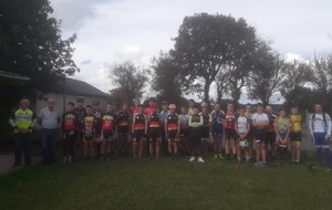 Stage Cyclo Cross à Plouec L'Hermitage