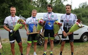 Résultats du 24/26 septembre 2021 : François LE PETIT Vice Champion des Côtes d'Armor Pass Cycliste en D4 et Vincent LE CORNEC 3 ème en D2                         