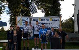 Résultats du 10 Octobre 2021 : Jonathan LEMAITRE Vice Champion de Bretagne Des Pass Cyclistes D1 à Rostrenen
