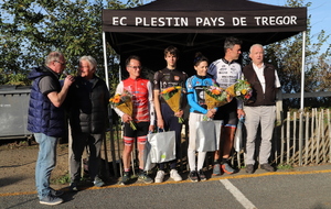 Résultats du 16 Octobre 2021 : Victoire d'Hervé Prud'homme en Cyclo Cross à Plestin Les Grèves