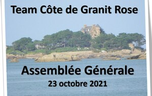 Assemblée Générale 2021