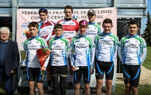 Dorian PIQUET leader avec le CD22 sur la Coupe de France des Comités départementaux