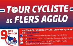 Le Team Côte de Granit Rose retenu pour le  Tour Flers Agglo 2022  en 3e catégorie, Juniors & PC Open