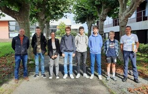 6 coureurs du TCGR composeront la section Etude&Sport Cyclisme au lycée Félix Le Dantec en 2022-2023