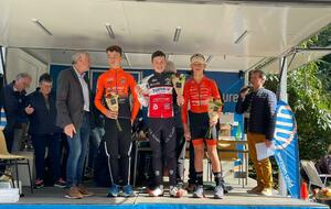 Résultats du 9 octobre 2022 : 1 Podium Louis Le Bellec Leenaërt 3ème Minime en Cyclo Cross à St Donan