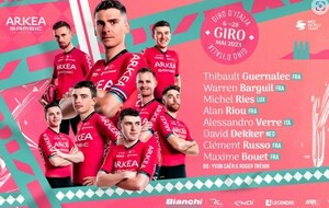 Alan RIOU sur le Giro 2023 !