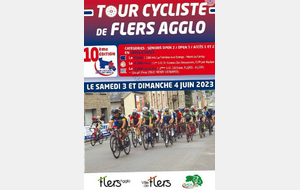 Le Team Côte de Granit Rose retenu pour le  Tour Flers Agglo 2023  en Normandie