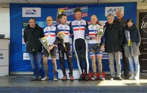 Résultats du 17 Décembre 2024 : Hervé Prud'homme Champion de France CX Master 6 à Coulounieix-Chamiers