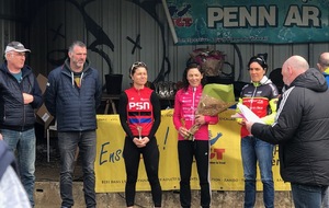 Résultats des 23/24 mars 2024 : Elodie Hémon 1ère Master/3ème Dames à Guilers VTT FSGT