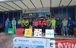 Résultats des 25/26 Mai 2024 : Noha Damany 3ème U15 CLM par équipe au Challenge Thomas Voekler à Thorigny (85)
