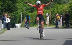 Résultats des 8/9 Juin 2024 Victoire de Victor Perrot Open à St Thonan, Louise Coic 2eme U17 à St Martin Des Champs et Kevin Riou 3ème 2eme Cat FSGT à Pleslin Trivagou 