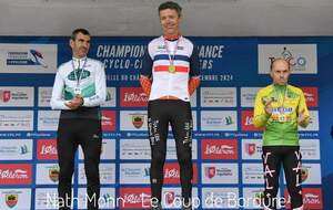Résultats du 01 Décembre 2024 : Hervé Prud'homme Champion de France Master 6 CX et Elodie Hémon 3eme à Château-d'Oléron