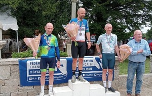 Résultats du 29 Mai 2025 : Nicolas Riou Champion des Côtes d'Armor Access 1, Frédéric Le Marrec Vice Champion Open 2 et Marin Le Coz 3ème Open 2 à Loguivy Plougras