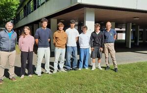6 coureurs du Team composeront la section Etude&Sport Cyclisme au lycée Félix Le Dantec en 2025-2026