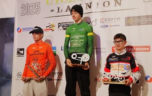 Résultats du 20 décembre 2025 : Kenan Le Fournis 2ème U19 CX à Lannion