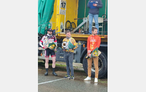 Résultats du 15 Février 2026 : Cyprien Amigon 3ème Access 1-2 à Plounevez Moedec