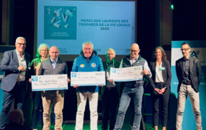 Le TCGR à l'honneur avec le CRÉDIT AGRICOLE de Perros-Guirec