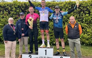 Résultats des 6/8/9 mai 2026 : 2 Champions Départemental - Sébastien Gras Access 4 et Iwan Thomas Open 2, Hervé Prud'homme Champion de France Master 7 Route, Victoire d'Antonin Gavrilovic U17 VTT à Pleumeur Bodou, Elodie Hémon et Frédéric Le Marrec à Pleu
