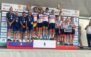 Résultats des 17/18/19 juillet 2026 : Hervé Prud'homme Champion de France VTT Master