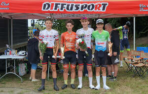 Résultats des 19/20 Septembre 2026 : Antonin Gavrilovic 2eme U17 à Pleslin Trivagou