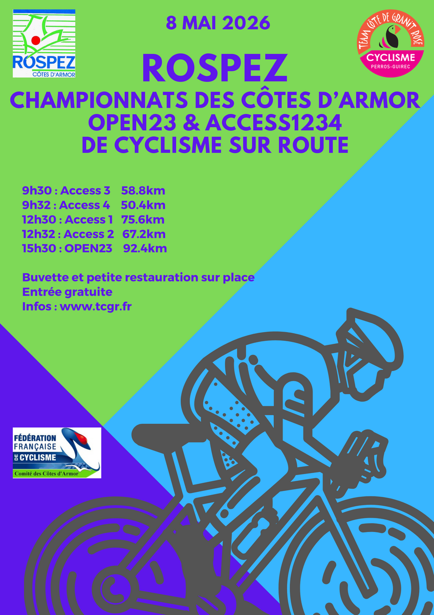 ROSPEZ - CHAMPIONNATS 22 OPEN23 et ACCESS1234