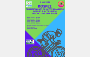 ROSPEZ - CHAMPIONNATS 22 OPEN23 et ACCESS1234
